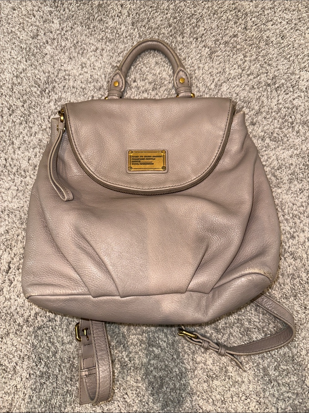 MARC by MARC JACOBS Classic Q Mariska Backpack Purse